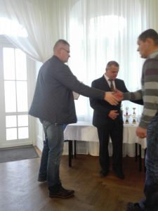 Wręczanie nagród za sezon 2017 Oddział Sulęcin